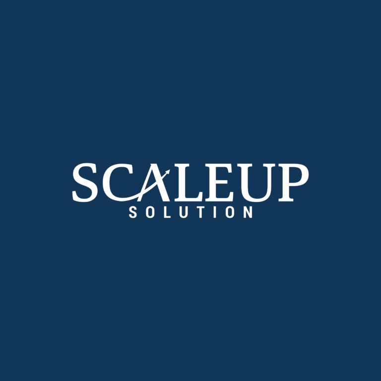 scaleup solution final logo white over dark blueBackground PNG 3000